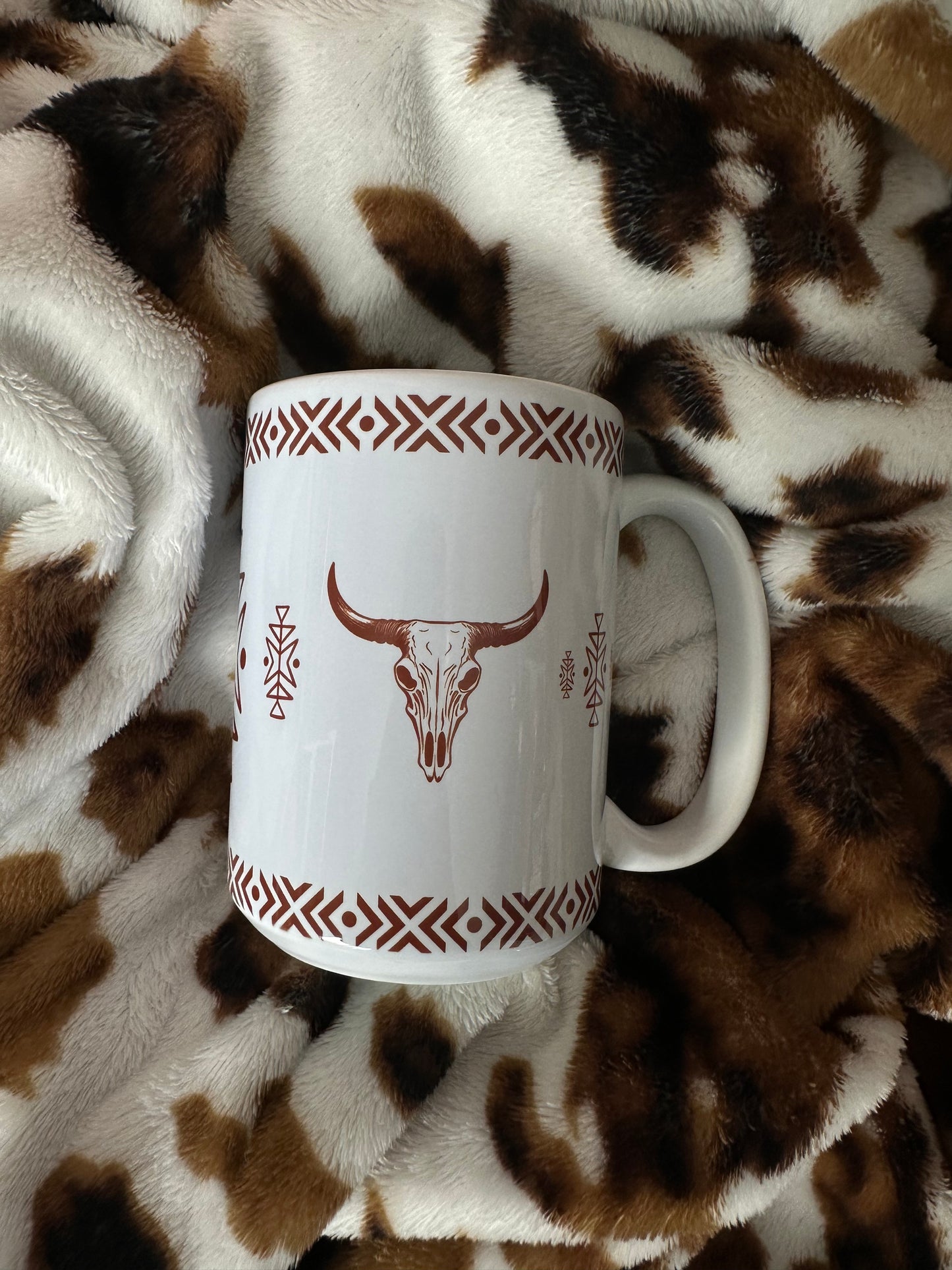 Boho Western Mug