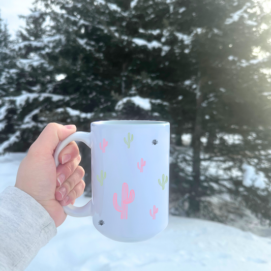 Cactus Mug