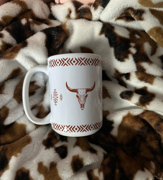 Boho Western Mug